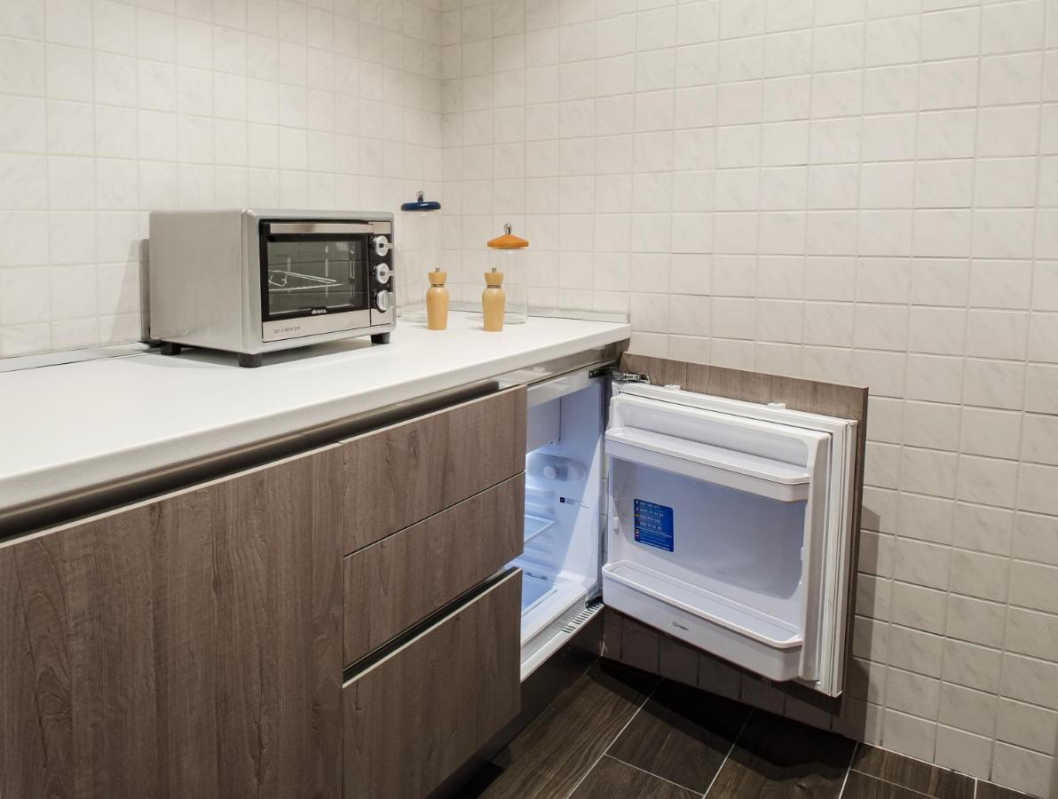 Aparthotel Parkho 포텐자 외부 사진