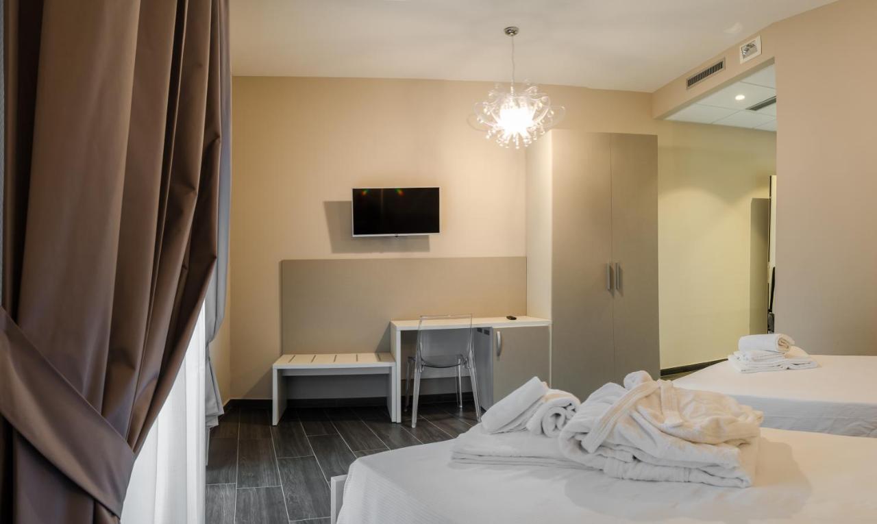 Aparthotel Parkho 포텐자 외부 사진