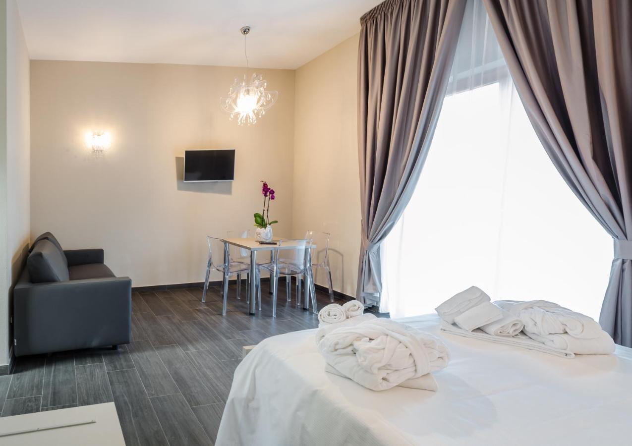 Aparthotel Parkho 포텐자 외부 사진